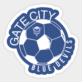 Gate City Blue Devils Sticker